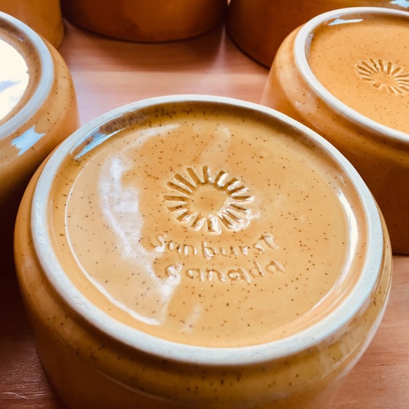 Vintage soup bowls - Picture 3 of 9